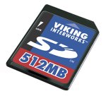 Viking 512Mb Secure Digital Card